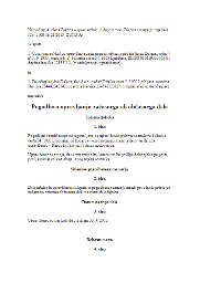 Pogodba za začasno ali občasno delo upokojenca - Začasno ali občasno delo se opravlja na podlagi te pogodbe kot posebnega pogodbenega razmerja med delodajalcem in upravičencem, ki ima lahko tudi nekatere elemente delovnega razmerja, kot jih določa zakon, ki ureja delovna razmerja. Upravičenec do opravljanja začasnega ali občasnega dela na podlagi te pogodbe je oseba, ki ima v Republiki Sloveniji status upokojenca. Začasno ali občasno delo lahko upravičenec opravlja v obsegu največ 60 ur v koledarskem mesecu.
Za začasno ali občasno delo se uporabljajo določbe zakona, ki ureja delovna razmerja, o prepovedi diskriminacije, spolnega in drugega nadlegovanja ter trpinčenja na delovnem mestu, enake obravnave glede na spol, delovnem času, odmorih in počitkih ter odškodninski odgovornosti. Za začasno ali občasno delo se uporabljajo tudi predpisi, ki urejajo varnost in zdravje pri delu.
Pisni izvod pogodbe mora biti ves čas na kraju opravljanja dela.